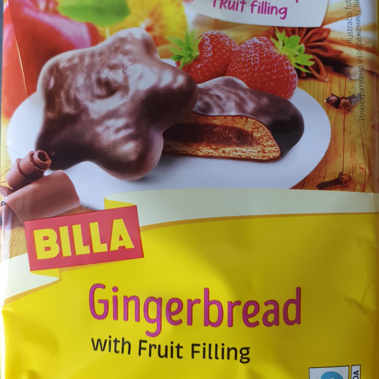 Fotografie - Gingerbread with Fruit Filling Billa
