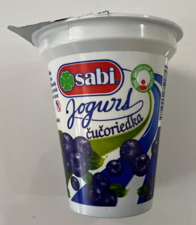 Fotografie - Sabi jogurt borůvka