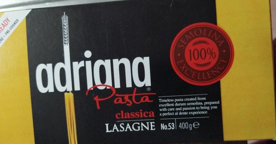 Fotografie - Pasta classica Lasagne Adriana