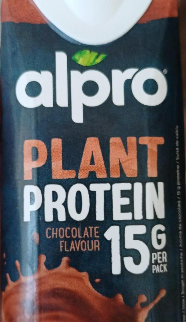 Fotografie - Plant protein cholate flavour Alpro