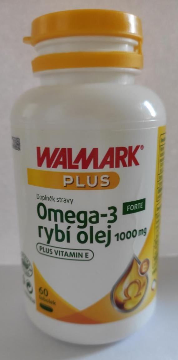 Fotografie - Rybí olej Omega 3 EPA a DHA,1000mg tobolky
