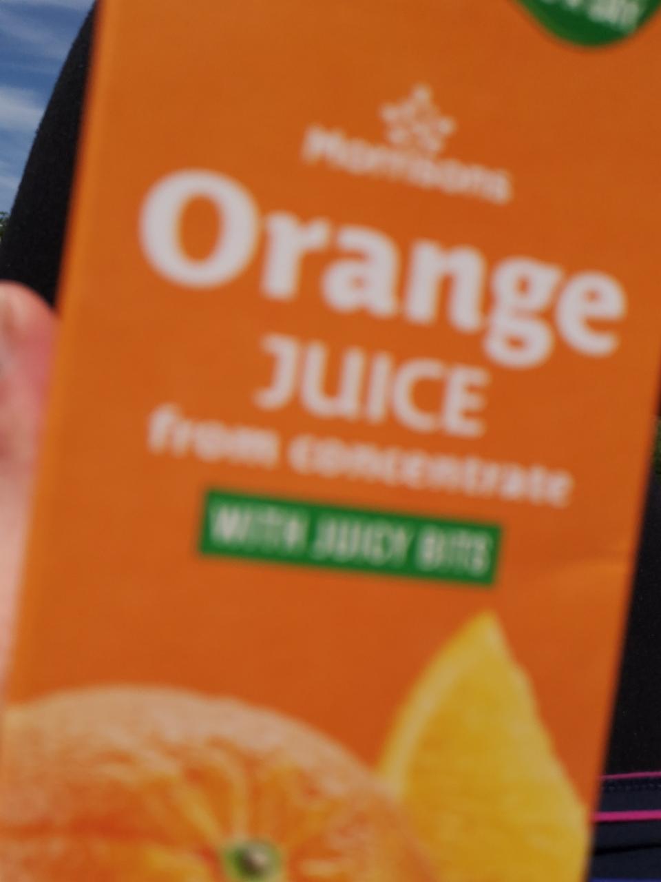Fotografie - Orange juice with bits Morrisons