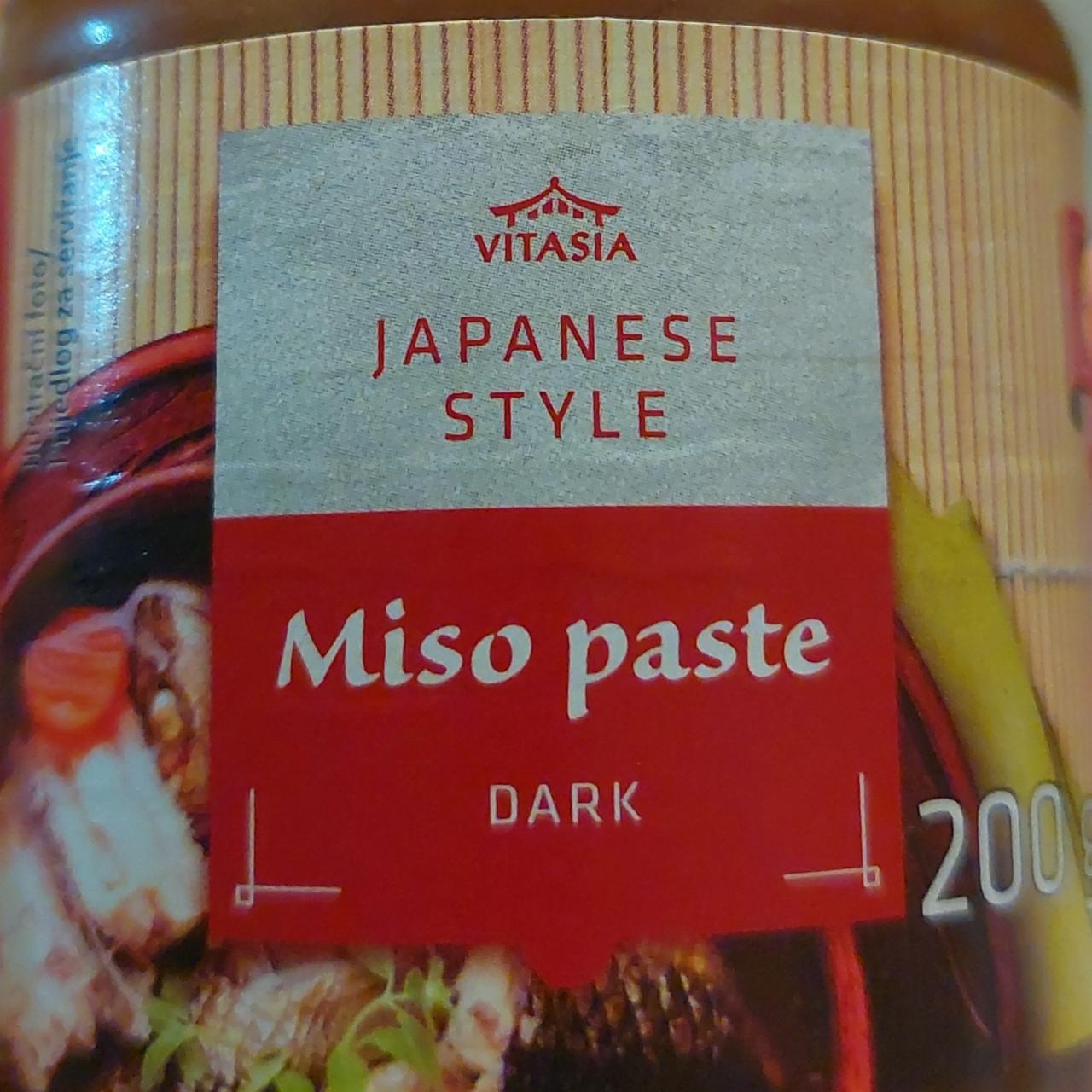 Fotografie - Miso paste Dark Vitasia Japanese style