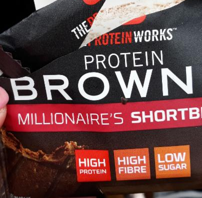 Fotografie - protein brownie The Protein Works