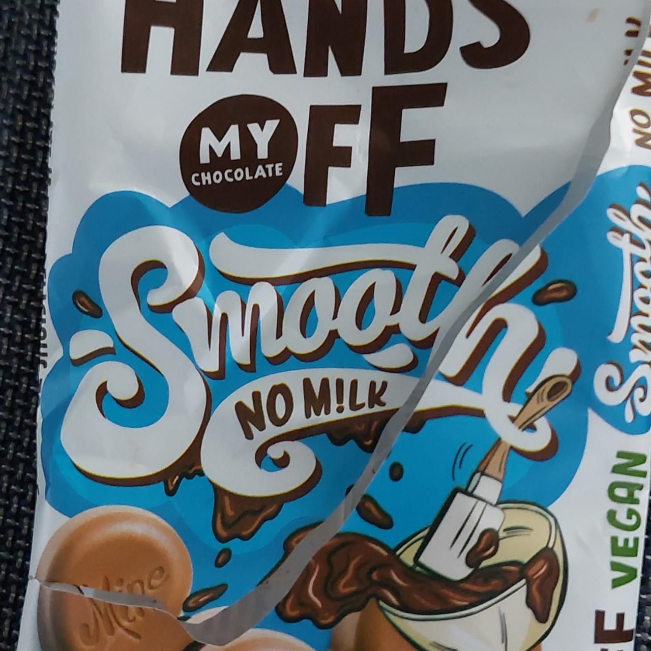 Fotografie - Smooth No M!lk Hands Off My Chocolate