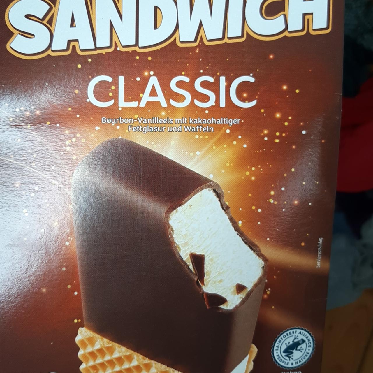 Fotografie - Sandwich classic Mucci