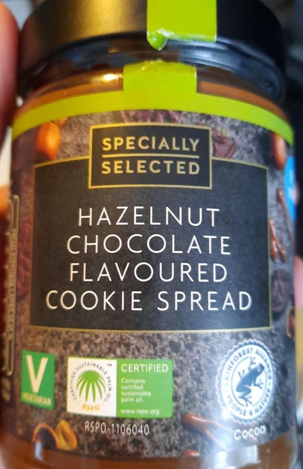 Fotografie - Hazelnut Chocolate flavoured Cookie spread Aldi