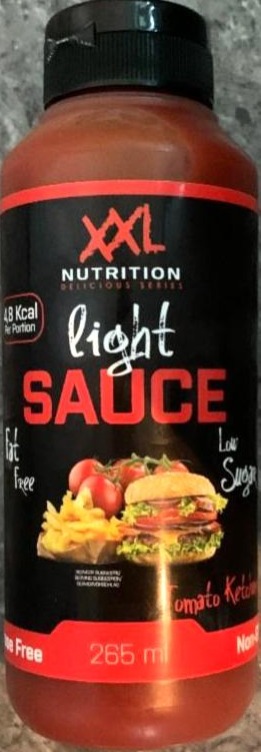 Fotografie - Light sauce tomato ketchup low sugar XXL Nutrition