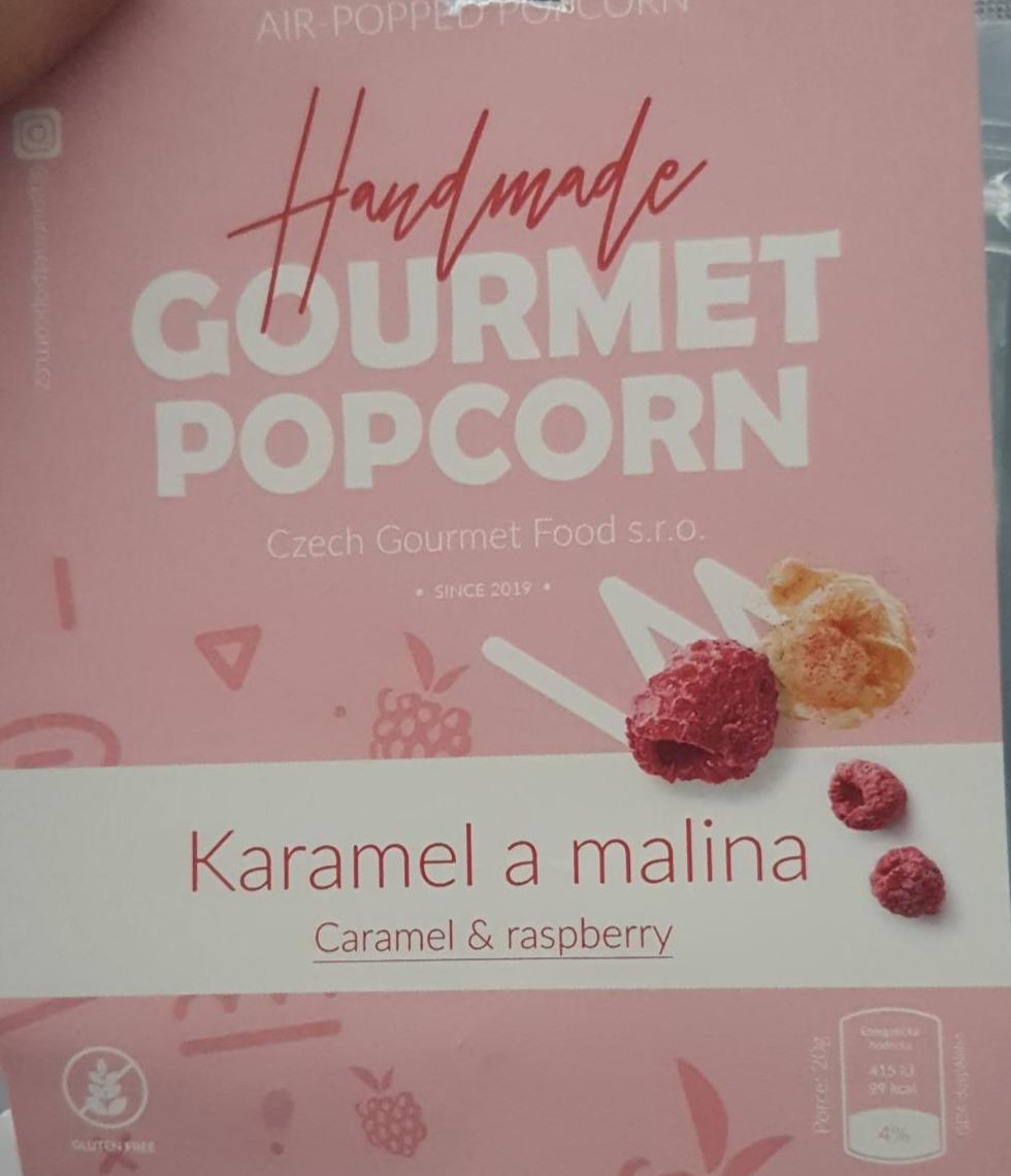 Fotografie - Gourmet popcorn karamel a malina Czech Gourmet Food