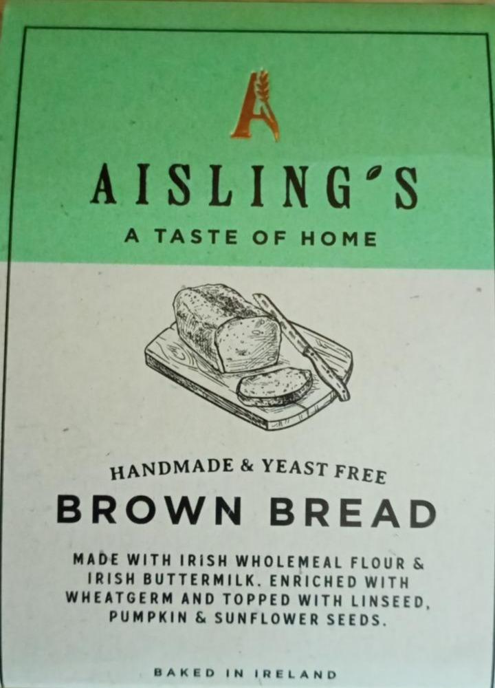 Fotografie - Brown bread Aisling's