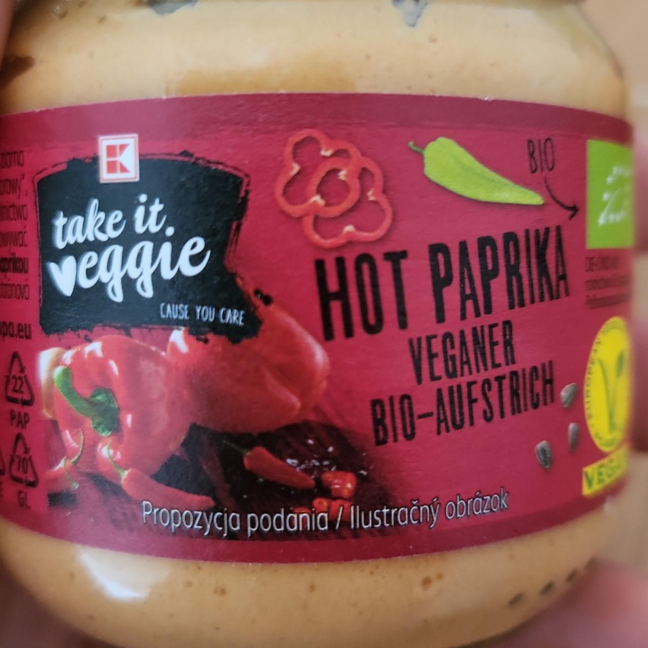 Fotografie - Take it Veggie Hot Paprika