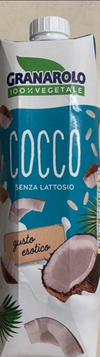 Fotografie - Cocco kokosovo rýžových nápoj Granarolo