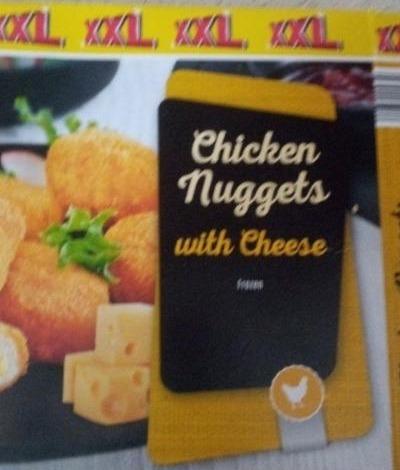 Fotografie - Chicken Nuggets with Cheese XXL Lidl