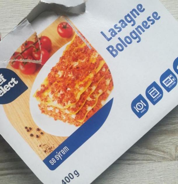 Fotografie - Lasagne Bolognese se sýrem Chef Select