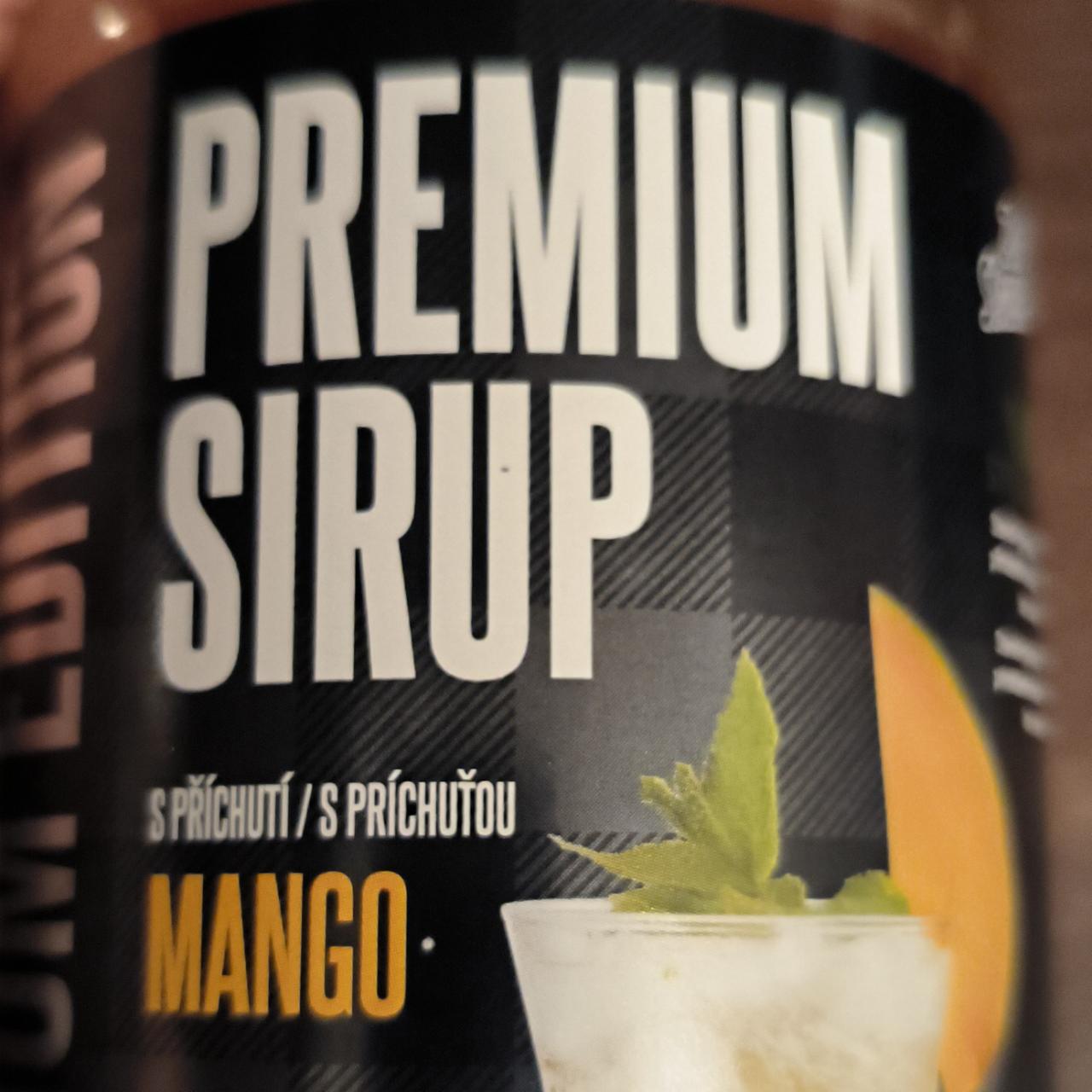 Fotografie - Premium Sirup Mango