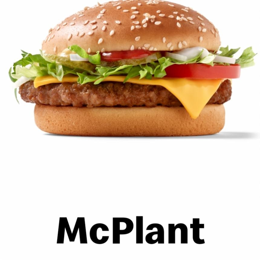 Fotografie - McPlant McDonald's