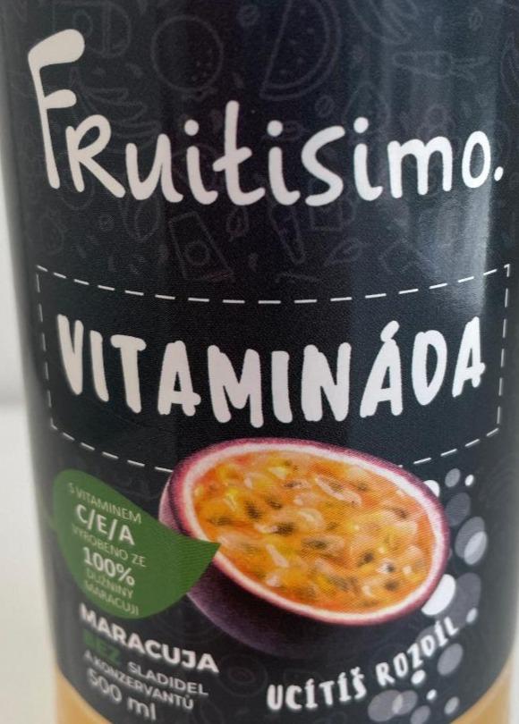 Fotografie - Vitamináda Maracuja Fruitisimo