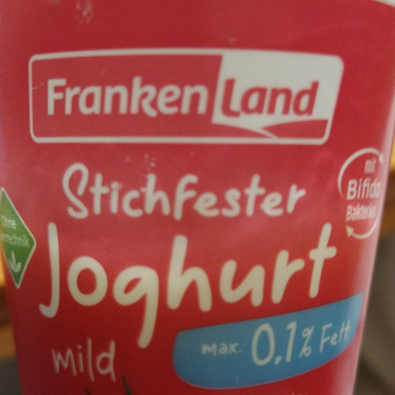 Fotografie - Joghurt 0,1% Fett mild Frankenland