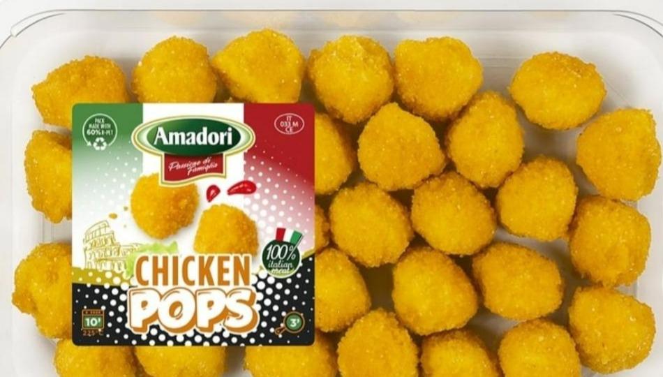 Fotografie - Chicken Pops Amadori