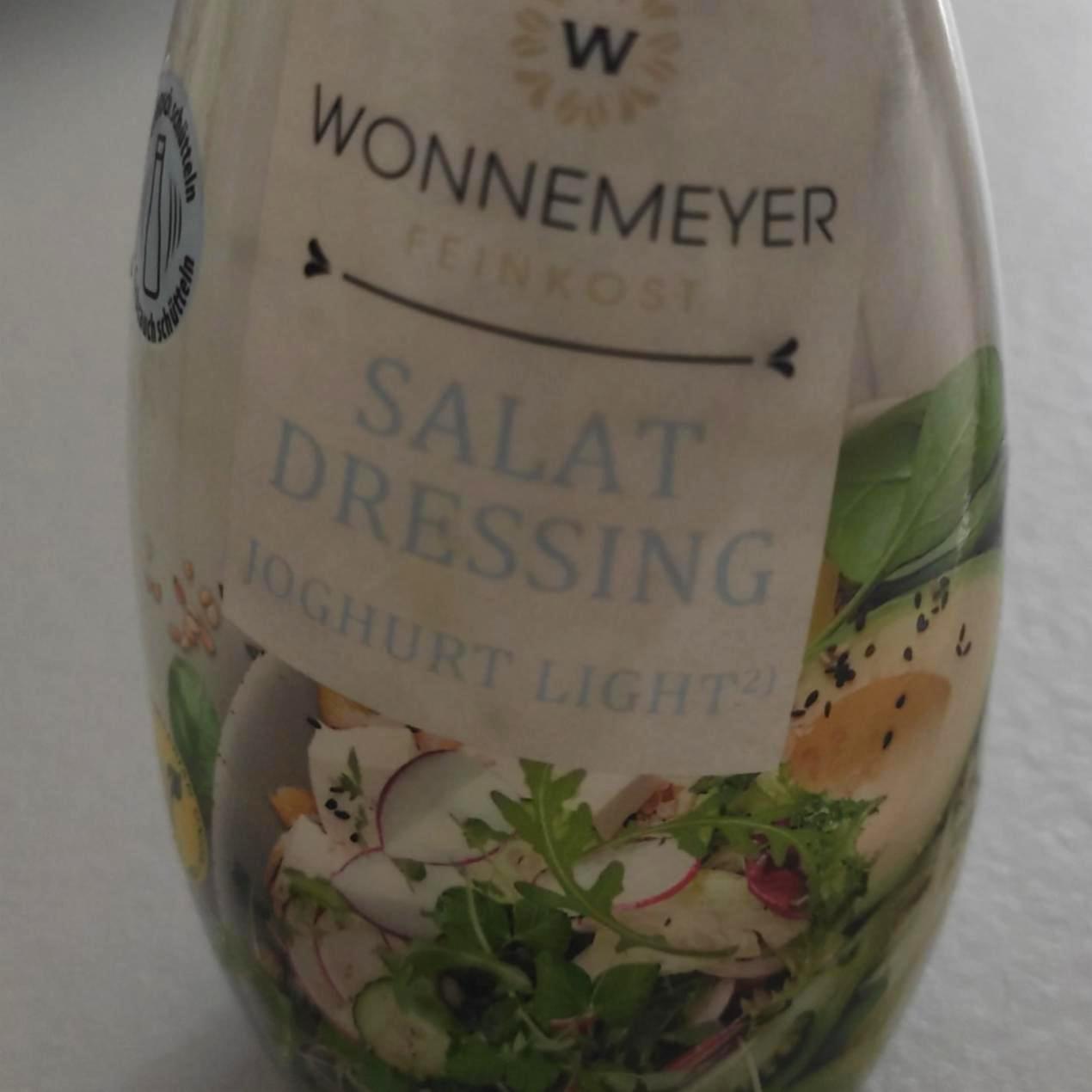 Fotografie - Salat Dressing Joghurt Light Wonnemeyer Feinkost