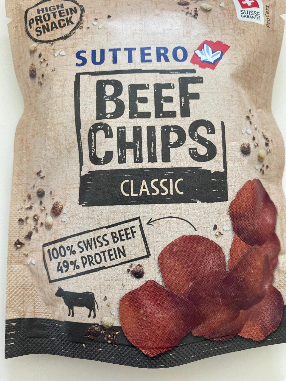 Fotografie - Beef Chips classic Suttero