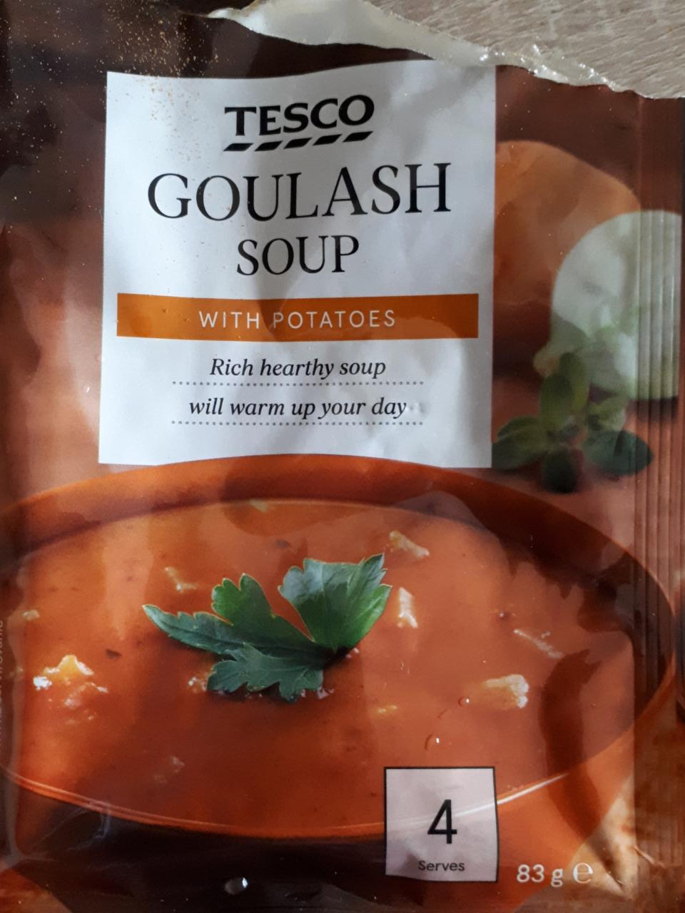 Fotografie - Goulash soup Tesco