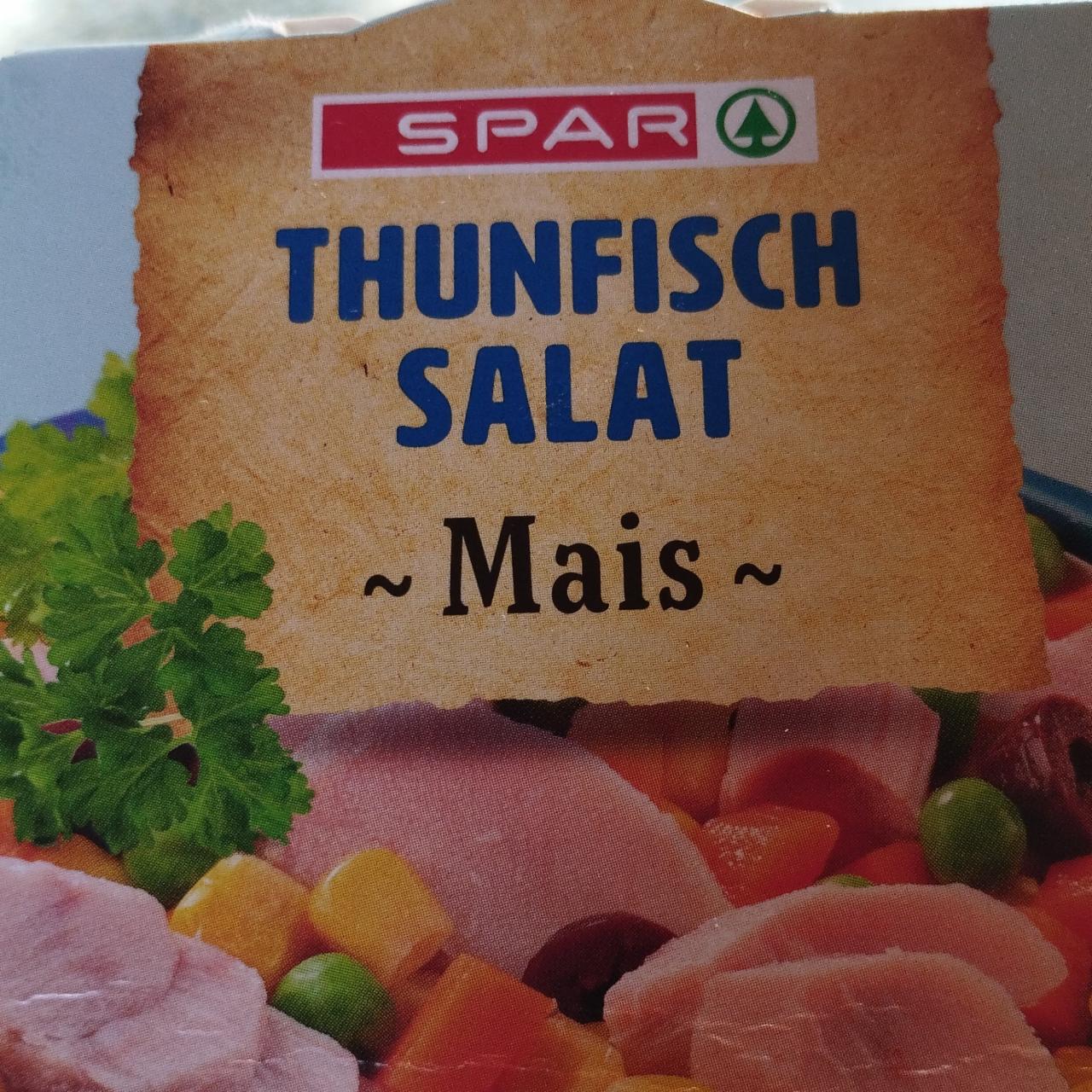 Fotografie - Thunfisch Salat Mais Spar