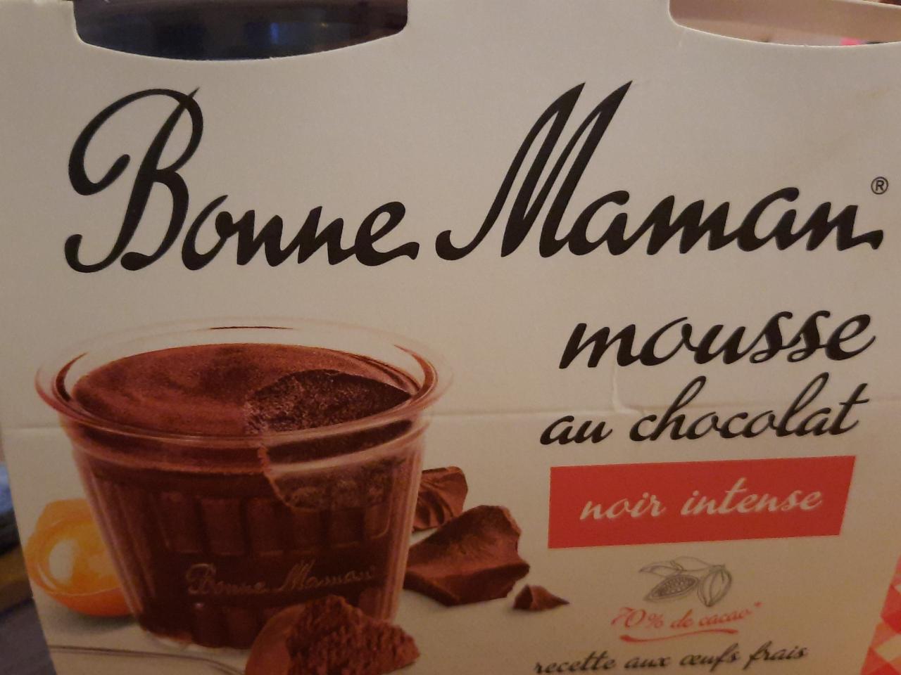 Fotografie - Bonne Maman mořské au chocolant