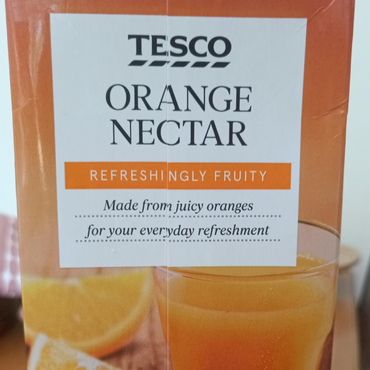 Fotografie - Orange nectar Tesco