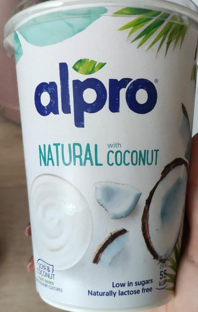 Fotografie - Natural with coconut Alpro