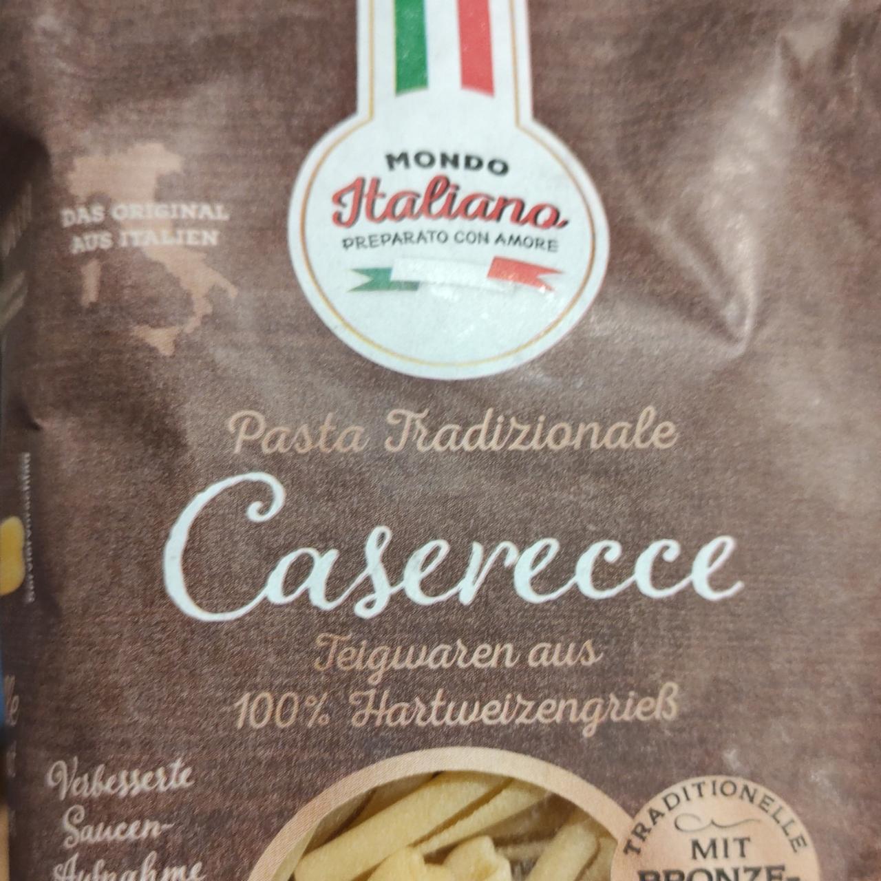 Fotografie - Pasta Tradizionale Caserecce Mondo Italiano
