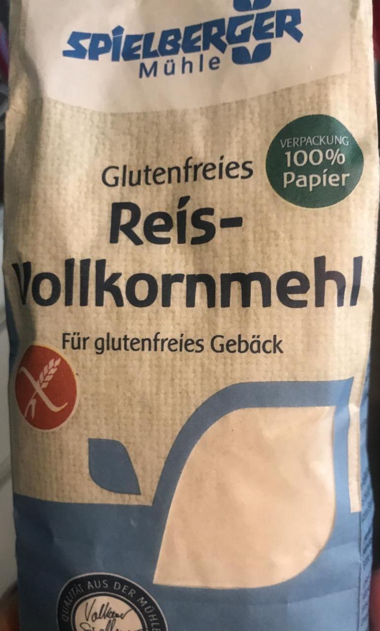 Fotografie - Glutenfreies Reisvollkornmehl Spielberger Mühle