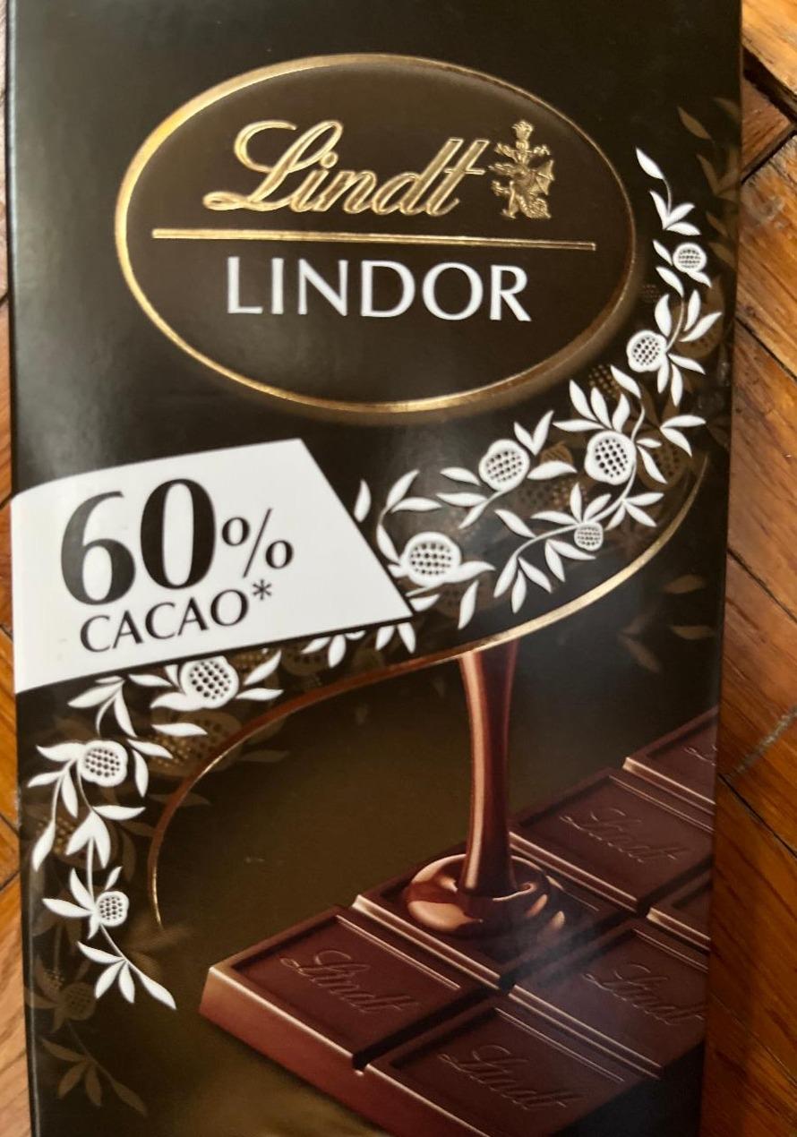 Fotografie - Lindor 60% cacao Lindt