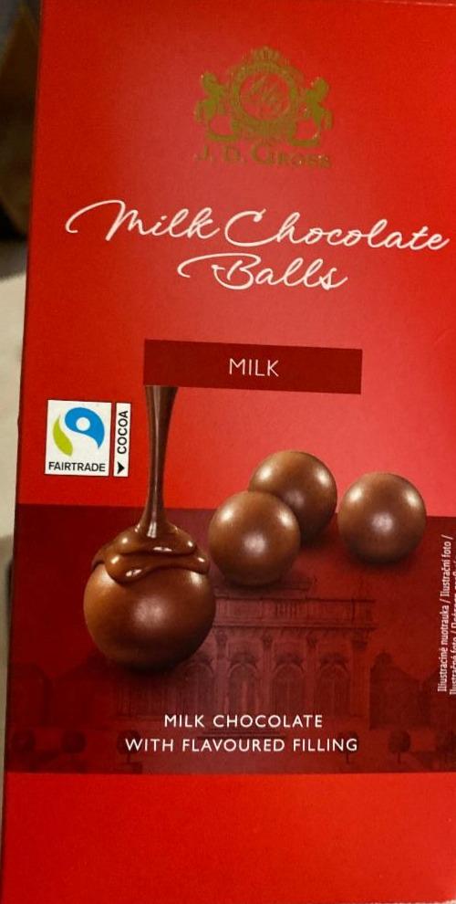 Fotografie - Milk Chocolate Balls J. D. Gross