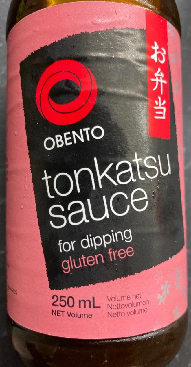 Fotografie - Tonkatsu Sauce for Dipping Gluten Free Obento