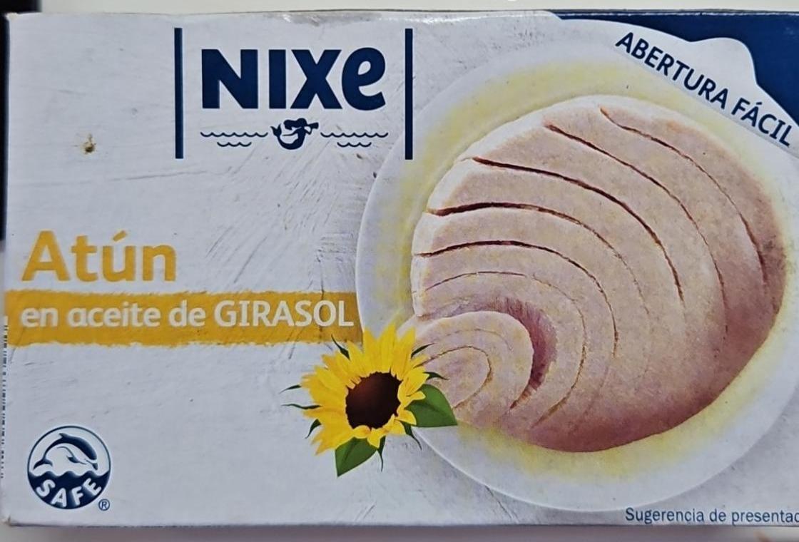 Fotografie - Atún en aceite de Girasol Nixe