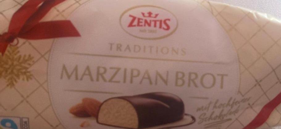 Fotografie - Traditions Marzipan Brot Zentis