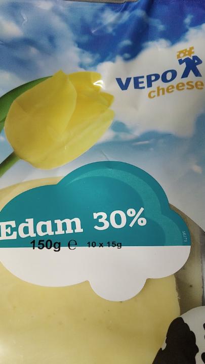 Fotografie - eidam 30% VEPO cheese
