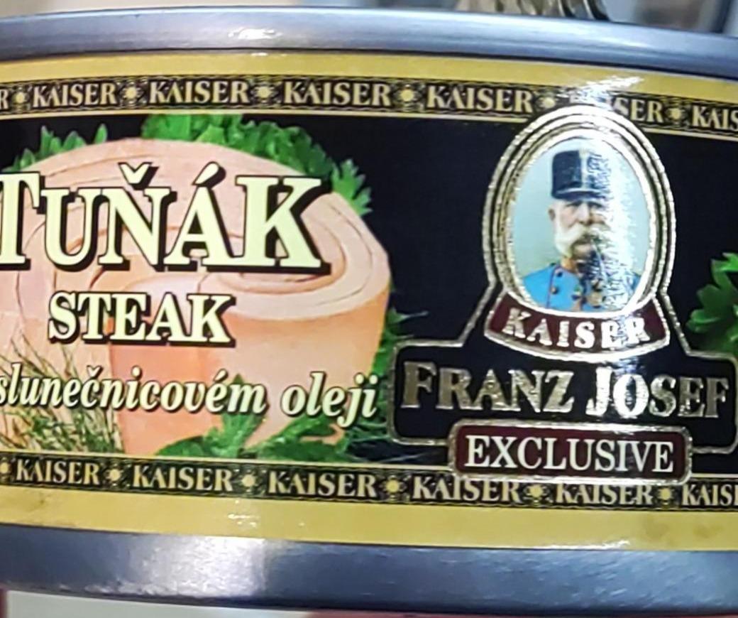 Fotografie - Tuňák steak ve slunečnicovém oleji Kaiser Franz Josef
