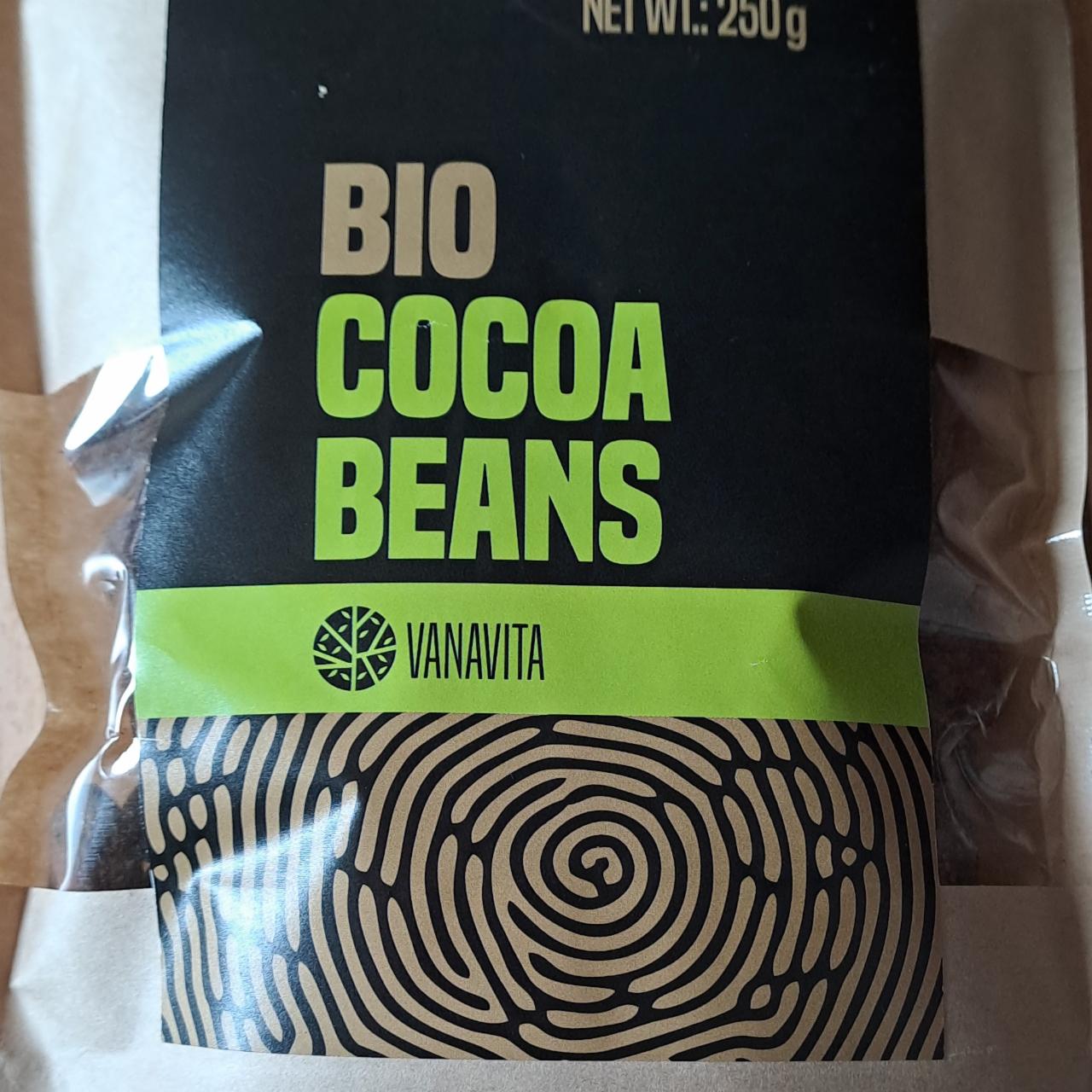 Fotografie - Bio cocoa beans Vanavita