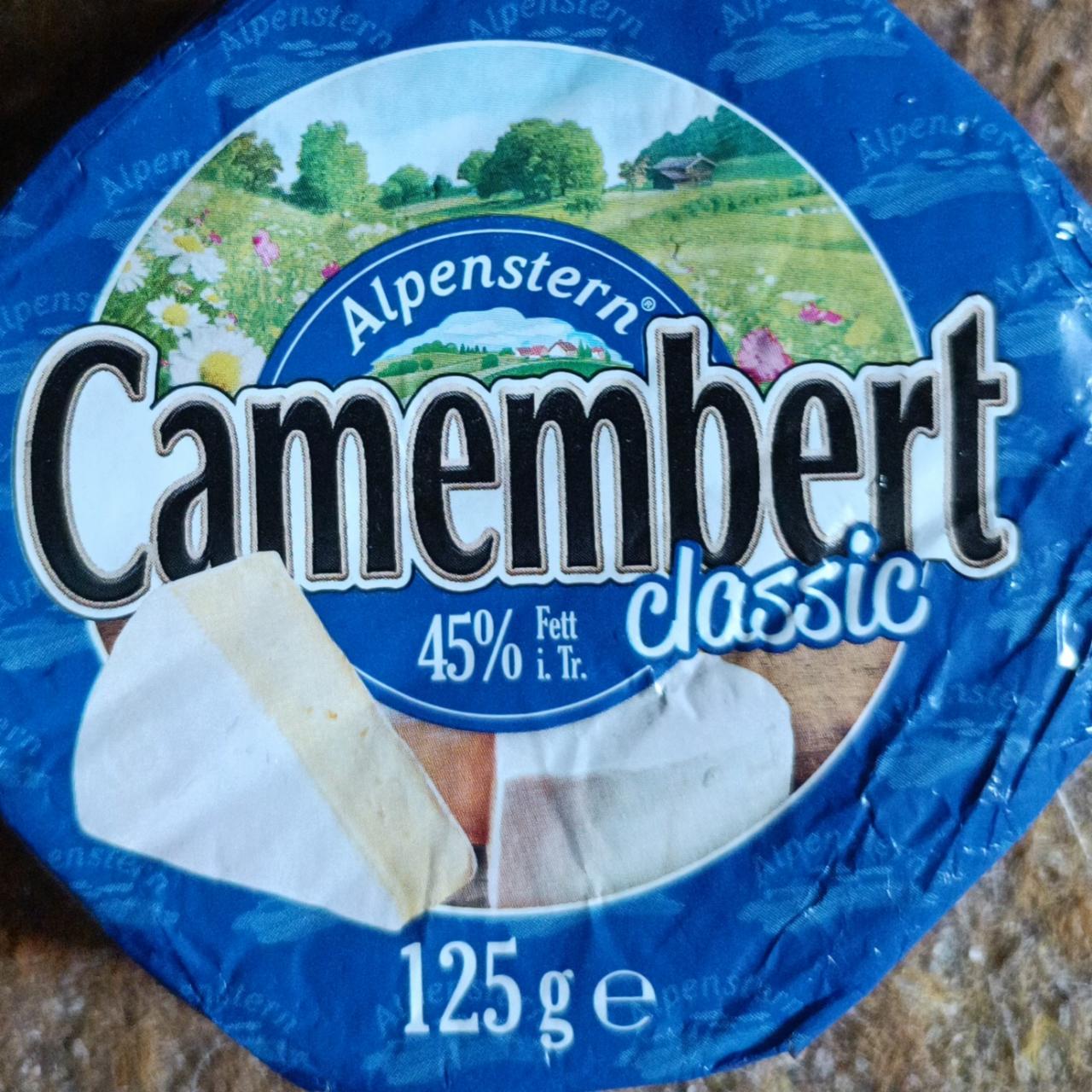 Fotografie - Camembert classic 45% Fett i.Tr. Alpenstern