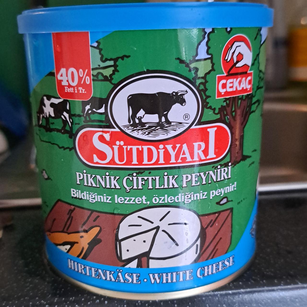 Fotografie - Piknik Çiftlik Peyniri 40% Fett Sütdiyarı