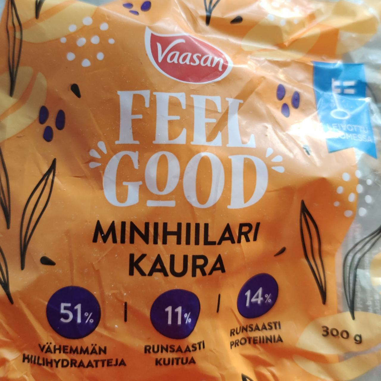 Fotografie - Feel Good Minihiilari Kaura Vaasan