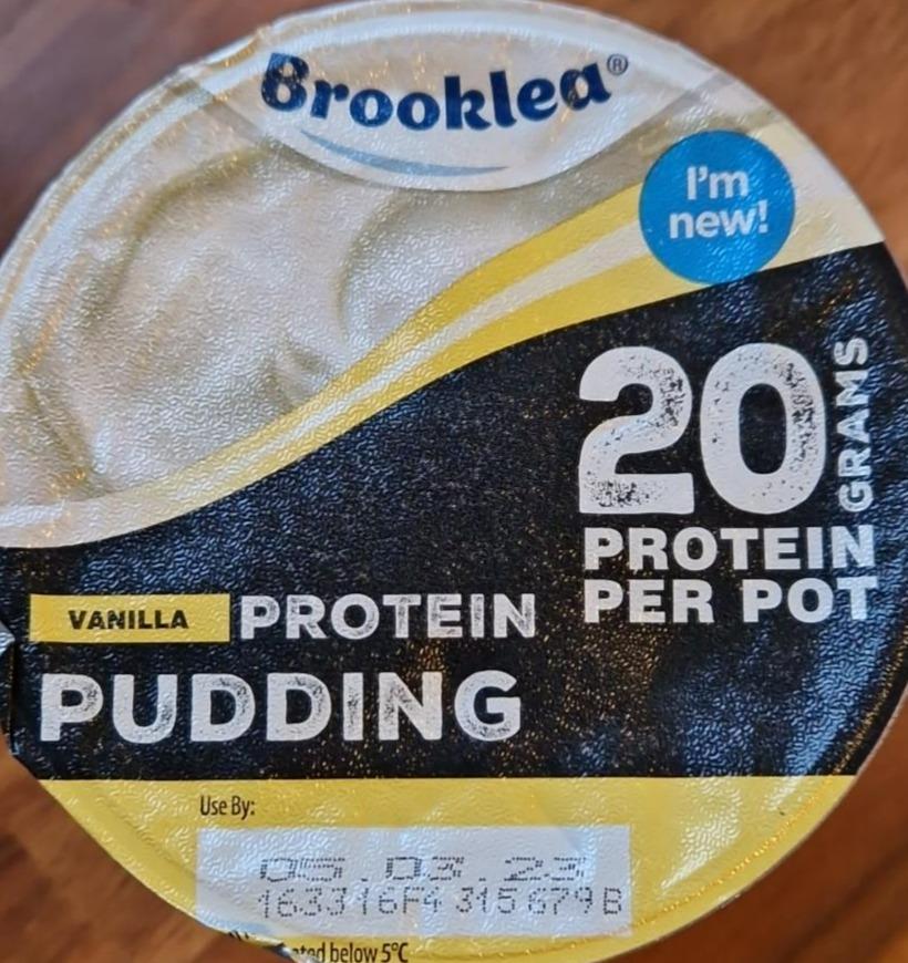Fotografie - Vanilla Protein Pudding Brooklea