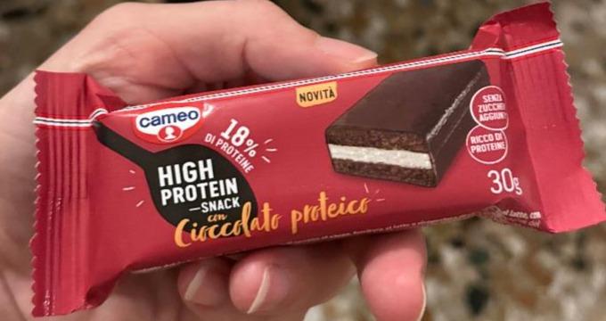 Fotografie - High Protein Snack con Cioccolato proteico Cameo