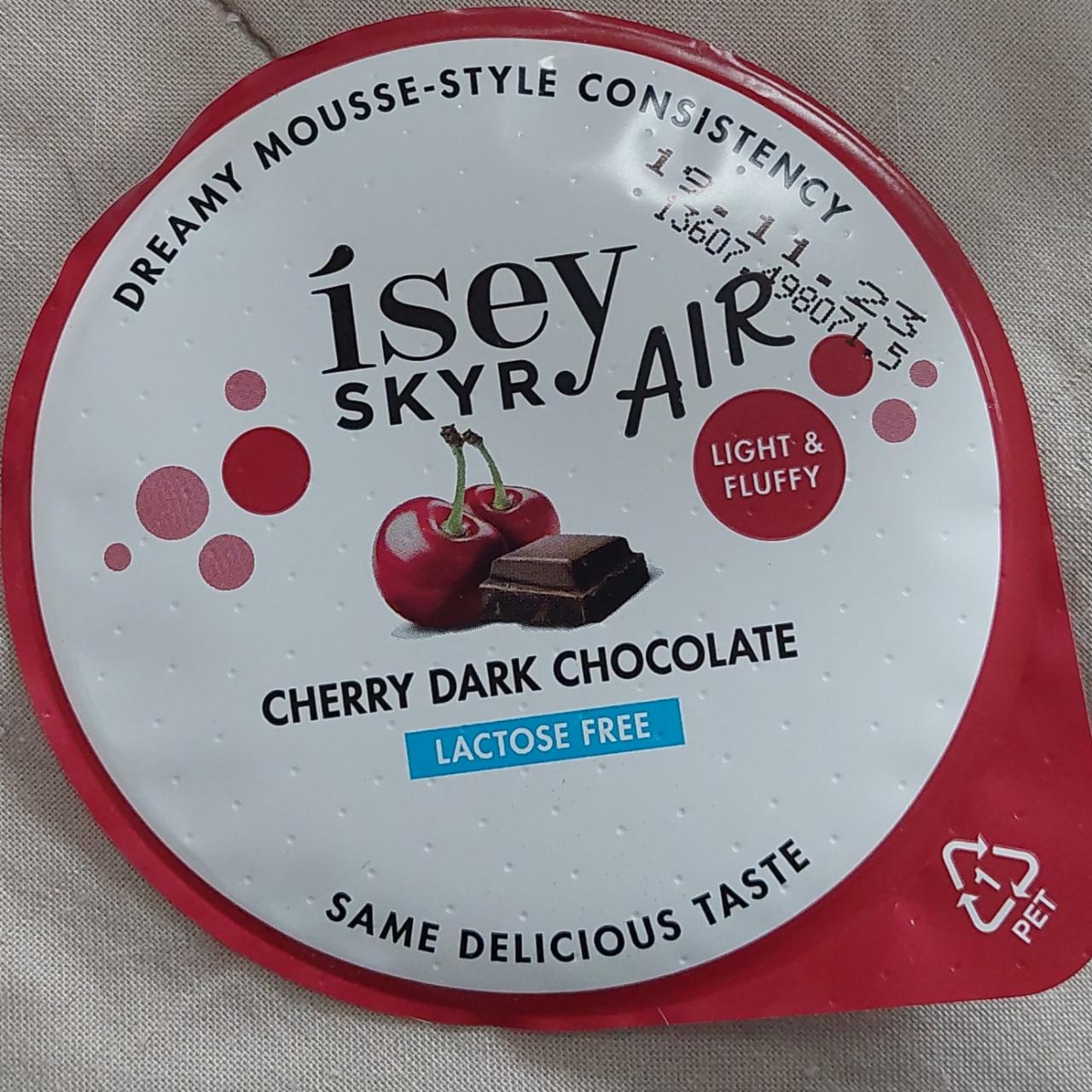 Fotografie - Air Cherry Dark Chocolate Ísey Skyr