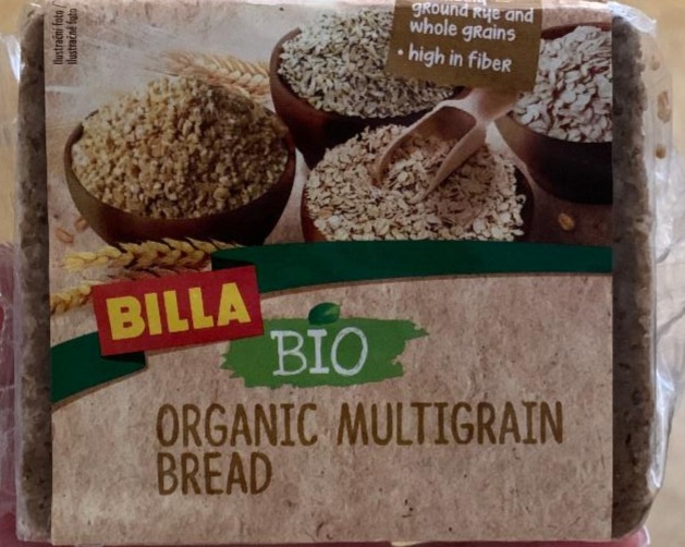Fotografie - Bio Organic Multigrain Bread Billa