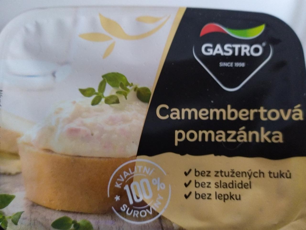 Fotografie - Camembertová pomazánka Gastro