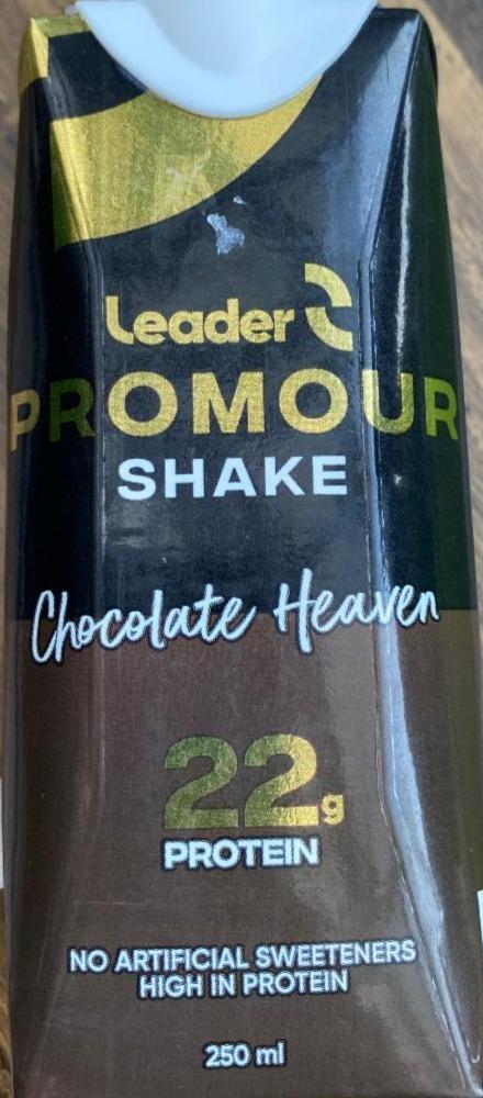 Fotografie - Promour shake chocolate heaven Leader