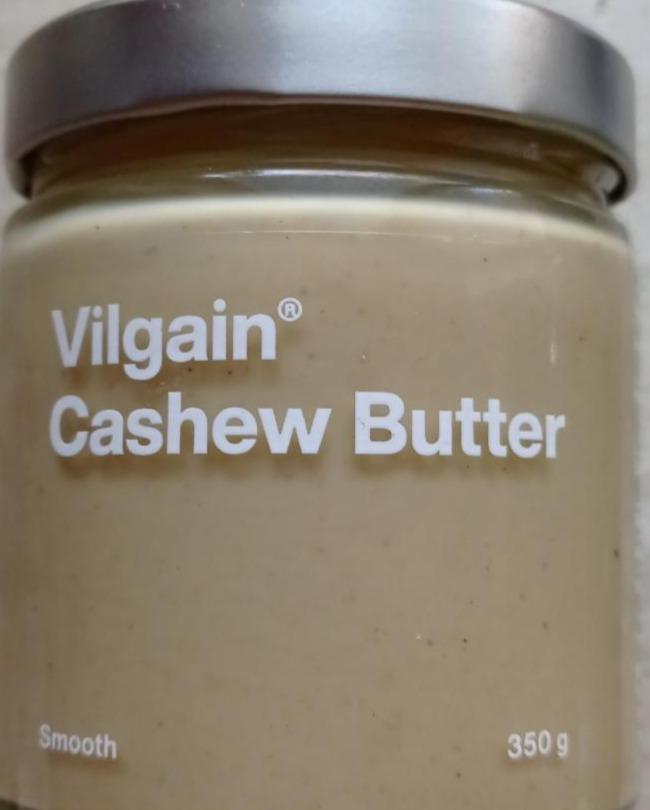 Fotografie - cashew butter Vilgain